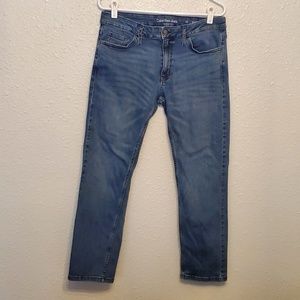 Calvin Klein slim boyfriend Jean's size 10